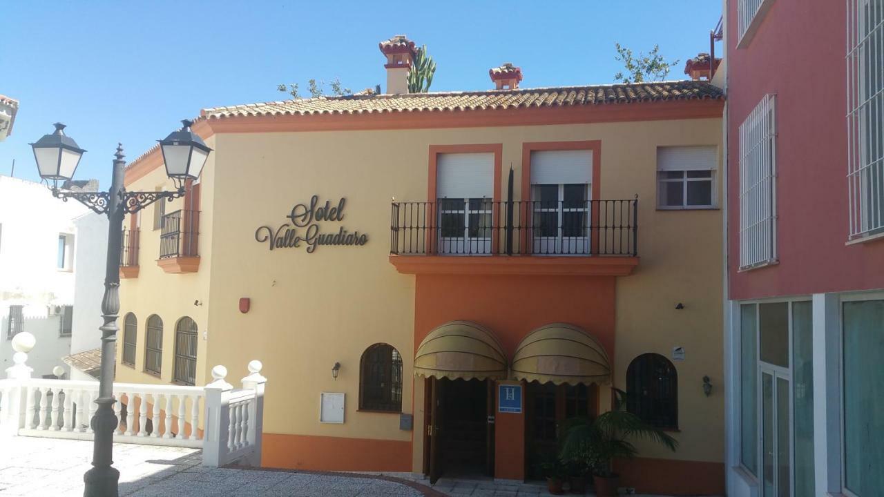 Sotel Valle Guadiaro Pueblo Nuevo de Guadiaro Exterior photo